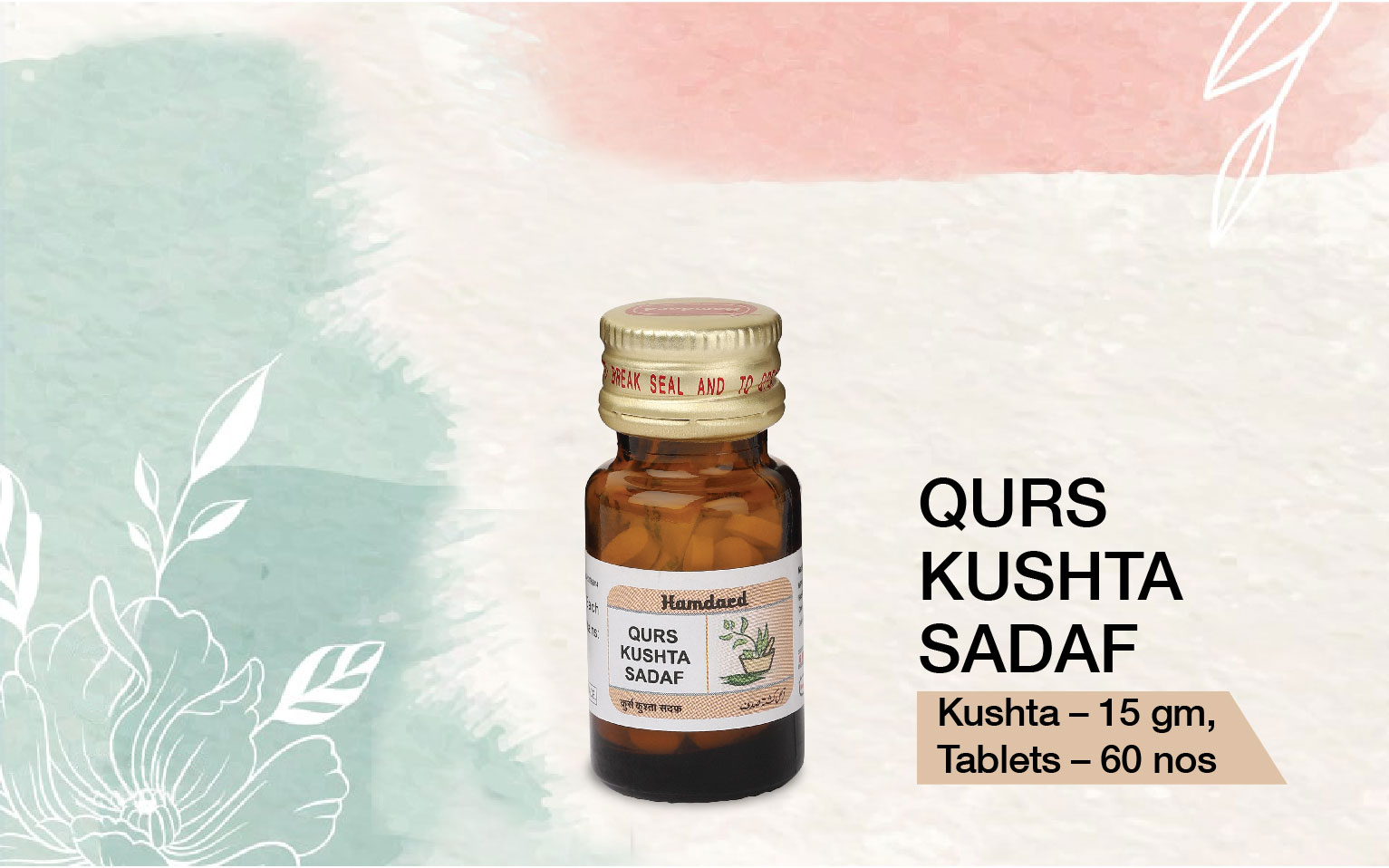 Kushta sadaf/Qurs Kushta Sadaf